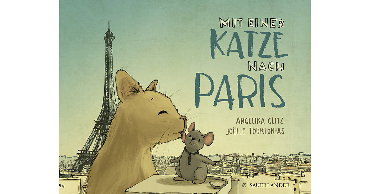 Buch - Mit einer Katze nach Paris