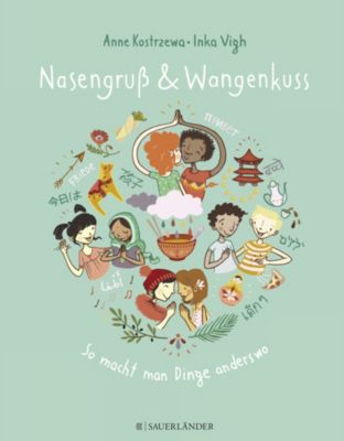 Buch - Nasengru & Wangenkuss - So macht man Dinge anderswo