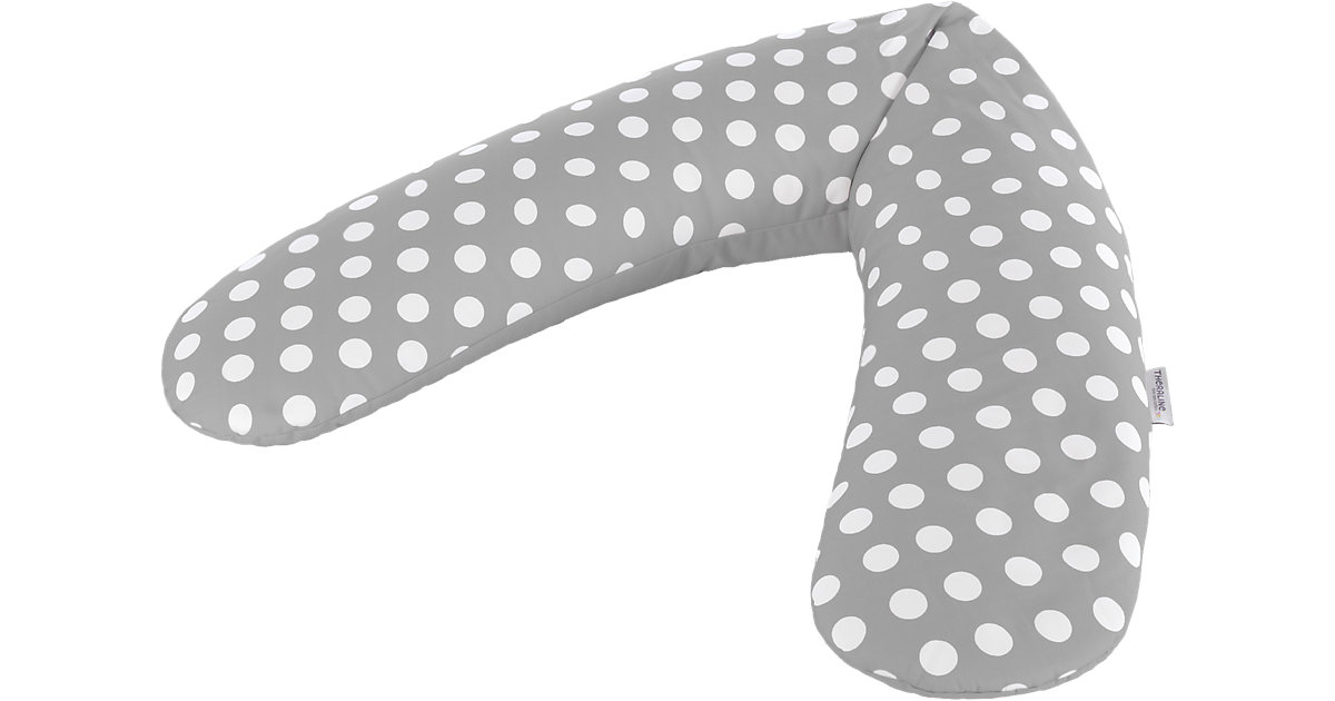 THERALINE · Stillkissen Original mit Bezug, Indie Dots grau, 190 cm THERALINE · Stillkissen Original mit Bezug, Indie Dots grau, 190 cm