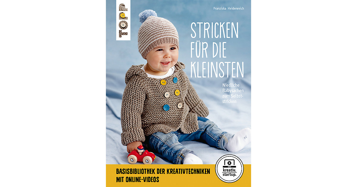 Buch - Stricken die Kleinsten (kreativ.startup.) Kinder