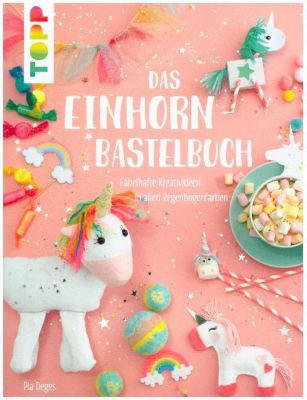 Image of Buch - Das Einhorn-Bastelbuch