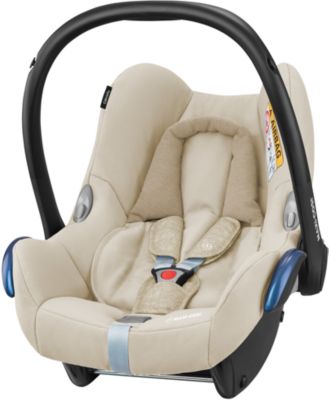 Babyschale Cabriofix, Nomad Sand beige Gr. 0-13 kg