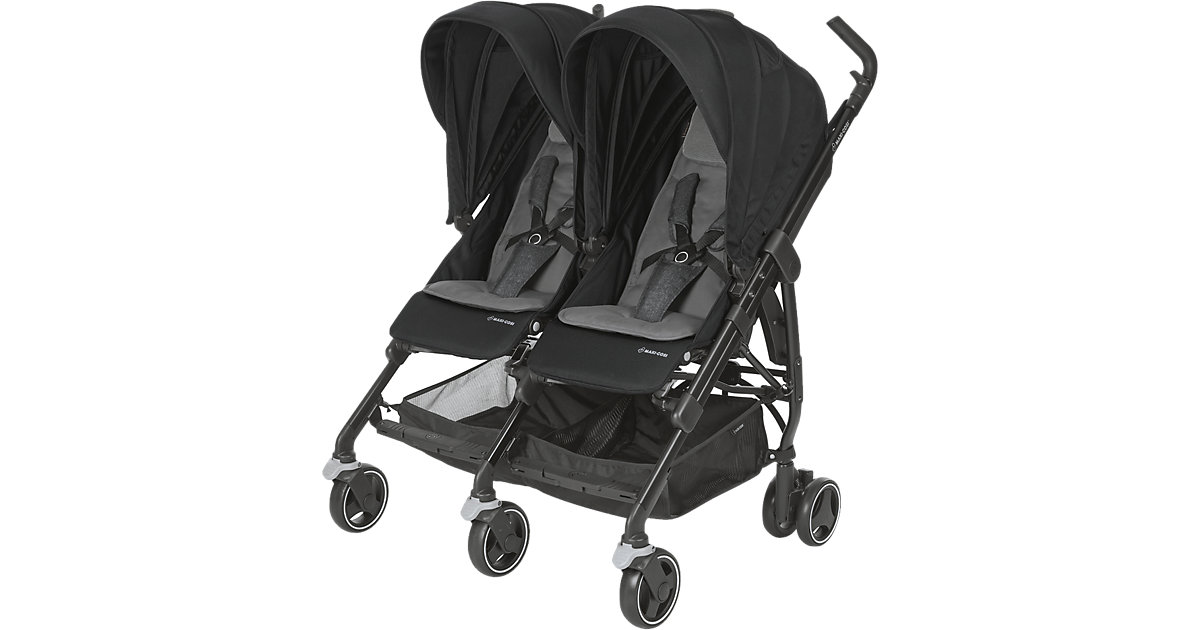 Maxi-Cosi · Zwillings- und Geschwisterwagen Dana for 2, Nomad Black, 2018 Maxi-Cosi · Zwillings- und Geschwisterwagen Dana for 2, Nomad Black, 2018