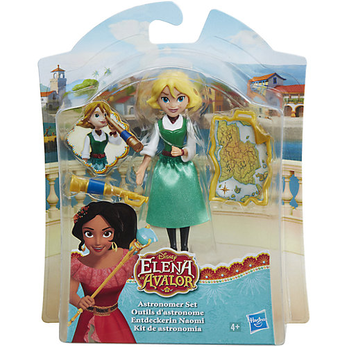 Мини-кукла Hasbro Disney Princess "Елена - принцесса Авалора", Наоми от Hasbro