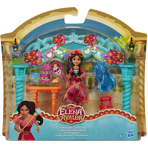 Набор с мини-куклой Hasbro Disney Princess "Елена - принцесса Авалора", Елена на празднике от Hasbro