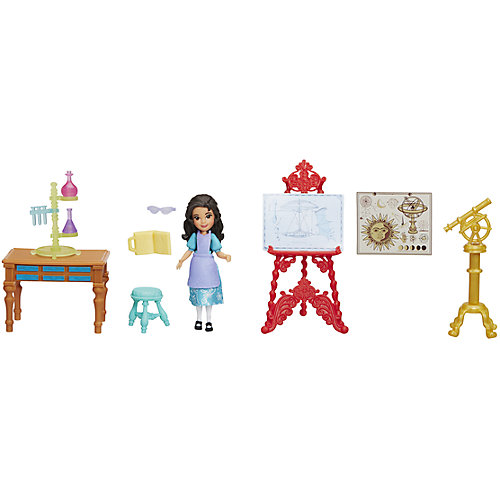 Набор с мини-куклой Hasbro Disney Princess "Елена - принцесса Авалора", Изабелла в лаборатории от Hasbro