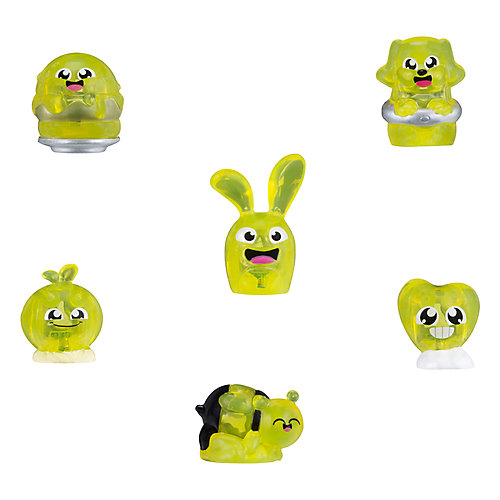 Фигурки-сокровища Hasbro Hanazuki, 6 штук, желтые от Hasbro