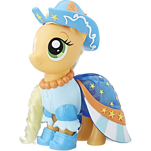 Игровой набор Hasbro My Little Pony "Сияние. Пони-модницы", Эпплджек