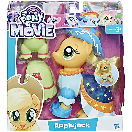 Игровой набор Hasbro My Little Pony "Сияние. Пони-модницы", Эпплджек