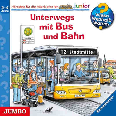 WWW Unterwegs mit Bus und Bahn, 1 Audio-CD