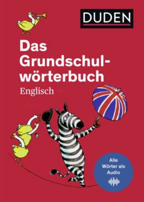 Buch - Duden Das Grundschulwörterbuch Englisch