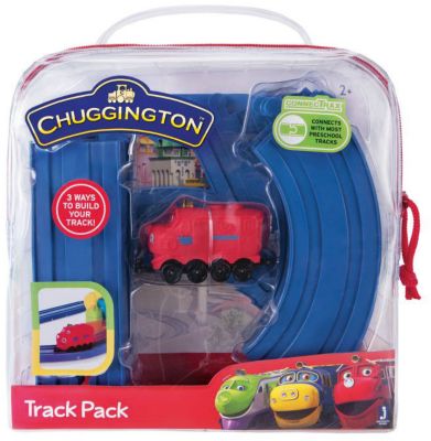 Игровой набор с треком Jazwares Chuggington, Вилсон