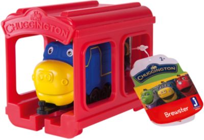 Паровозик Jazwares Chuggington, Брюстер с гаражом