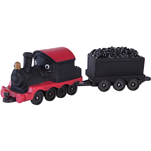Паровозик Jazwares "Чаггингтон", Пит с вагончиком от Jazwares