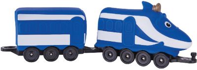 Паровозик Jazwares Chuggington, Ханзо с вагончиком