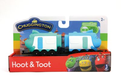 Паровозик Jazwares Chuggington, Хут и Тут