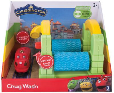 Игровой набор Jazwares Chuggington, Мойка