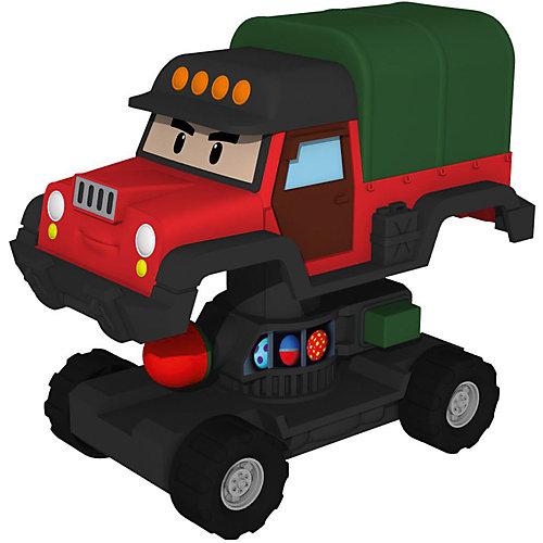 Машинка-трансформер Silverlit Robocar Poli, Почер от Silverlit