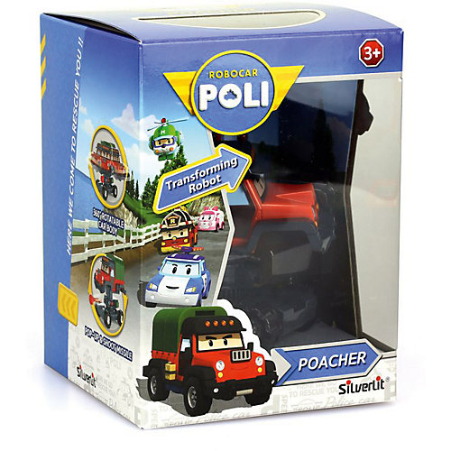 Машинка-трансформер Silverlit Robocar Poli, Почер от Silverlit