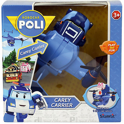Игрушка-трансформер Silverlit Robocar Poli, Самолетик Кэри от Silverlit