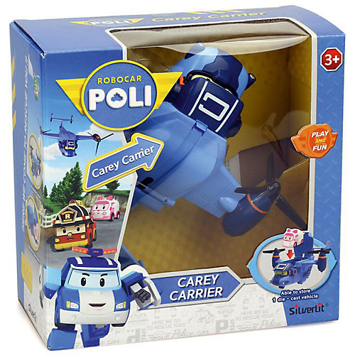 Игрушка-трансформер Silverlit Robocar Poli, Самолетик Кэри от Silverlit