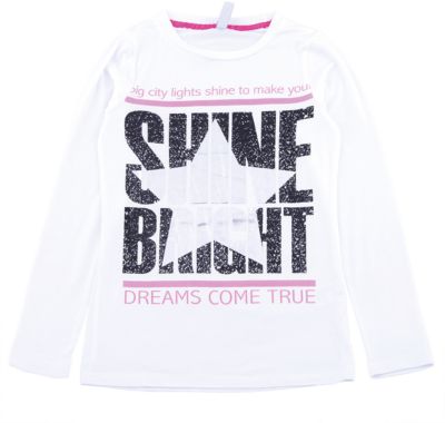 Футболка с длинным рукавом S'cool для девочки
