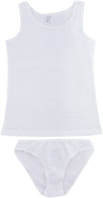 Комплект: майка и трусы S'cool для девочки