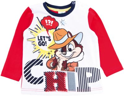 Футболка с длинным рукавом PlayToday для мальчика