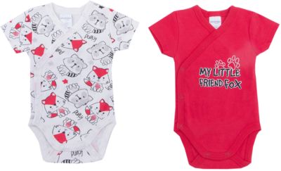 Боди, 2 шт  PlayToday для мальчика