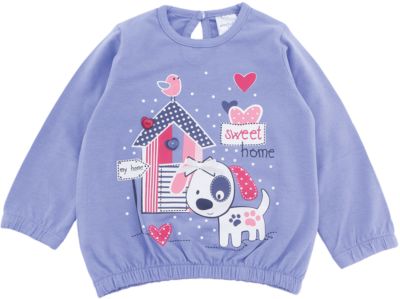 Футболка с длинным рукавом PlayToday для девочки