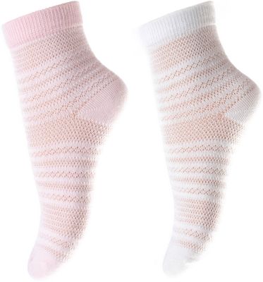 Носки, 2 пары  PlayToday для девочки