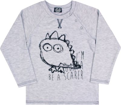 Футболка с длинным рукавом Апрель для мальчика