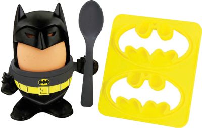 Batman Eierbecher und Toastschneider