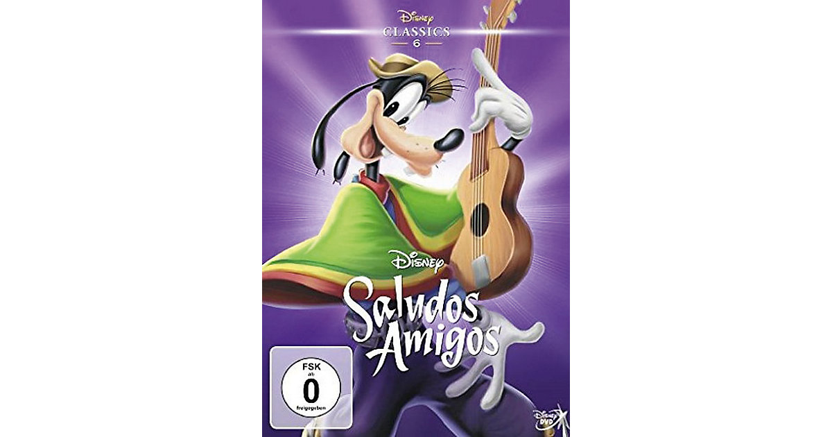 DVD Saludos Amigos (Disney Classics) Hörbuch