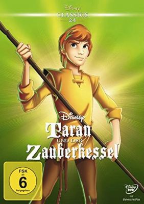 DVD Taran und der Zauberkessel (Disney Classics) Hrbuch