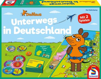 Die Maus, Unterwegs in Deutschland, 2 Spiele