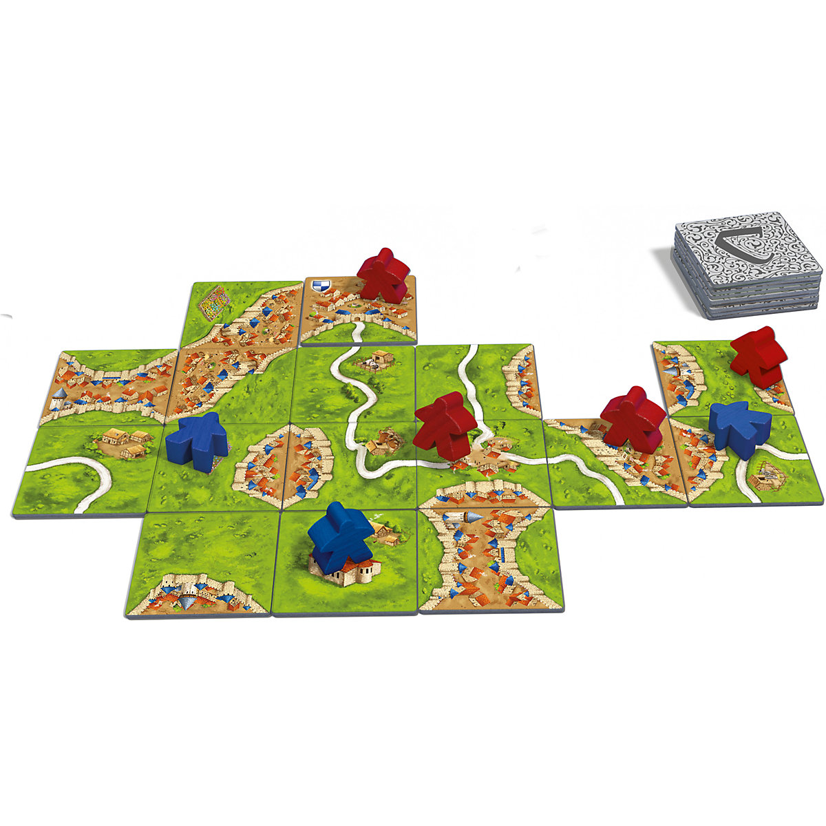 Carcassonne Für 2 Carcassonne Für 2