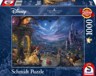 Ravensburger 1000 Teile Disney Puzzle-Beauty & the Beast-NEU & VERSIEGELT