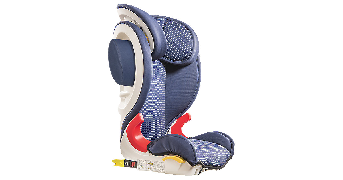 Auto-Kindersitz Adefix SP, Punkt. blau/weiß Gr. 15-36 kg
