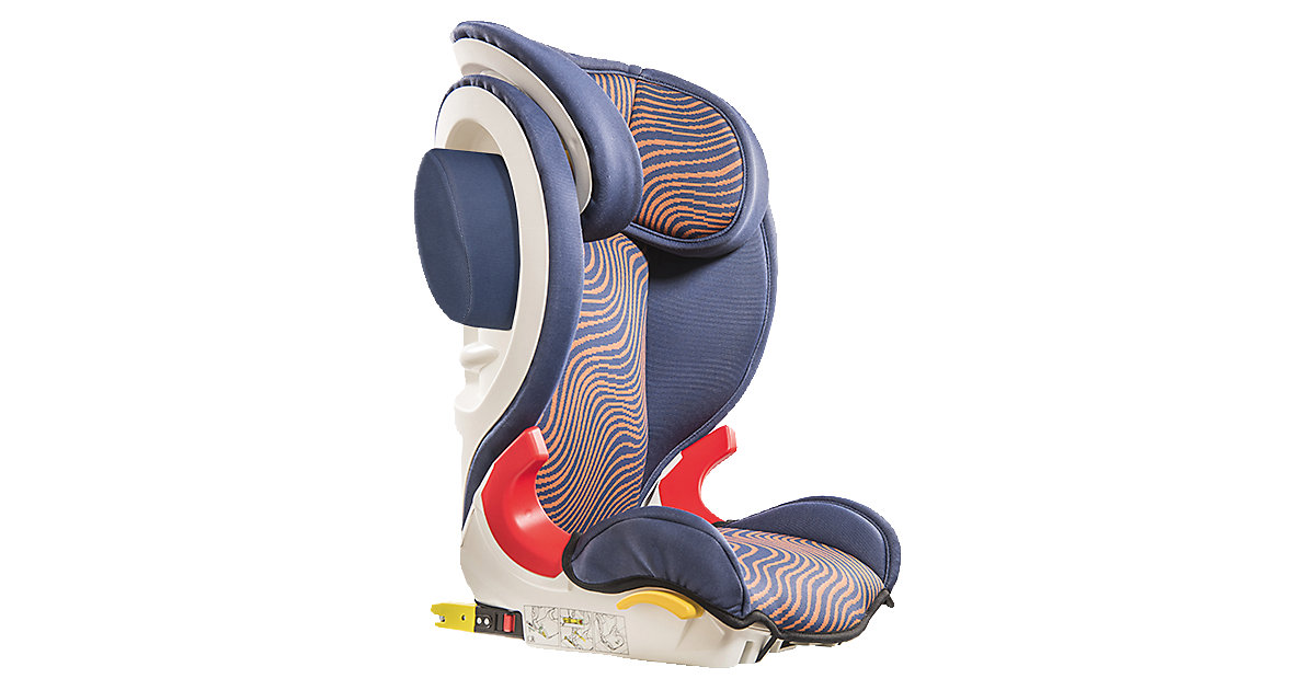 Auto-Kindersitz Adefix SP, Safari blau/orange Gr. 15-36 kg