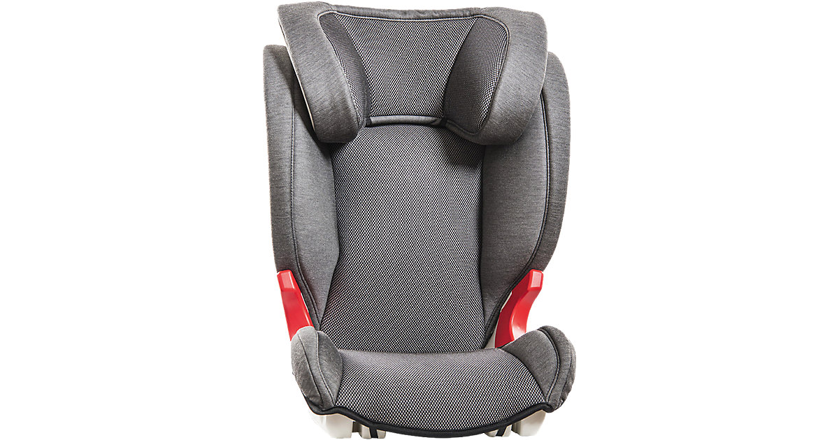 Auto-Kindersitz Adebar, Sporty grau Gr. 15-36 kg