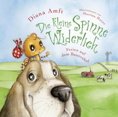 Image of Buch - Die kleine Spinne Widerlich: Ferien auf dem Bauernhof, Mini-Ausgabe