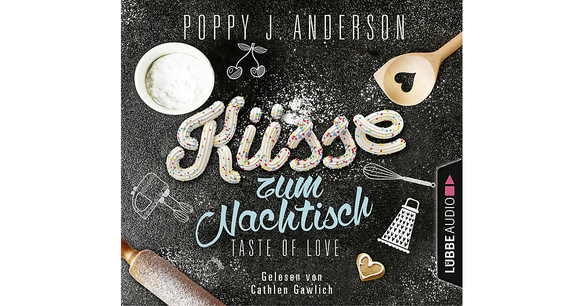 Buch - Taste of Love: Küsse zum Nachtisch, 4 Audio-CDs