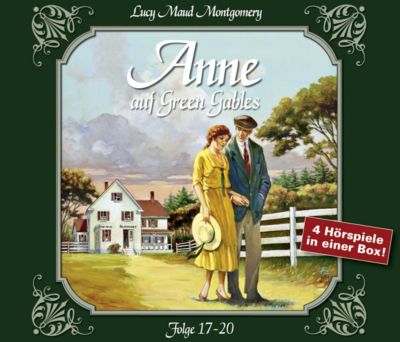 Anne auf Green Gables, 4 Audio-CDs Hörbuch