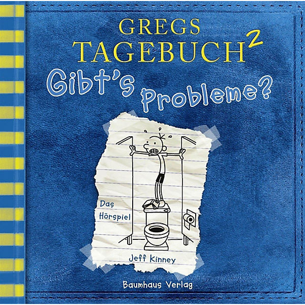 Gregs Tagebuch 2: Gibt's Probleme?, Audio-CD