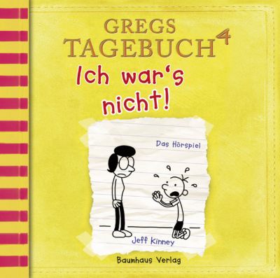 Image of Gregs Tagebuch 4: Ich war's nicht!, Audio-CD Hörbuch