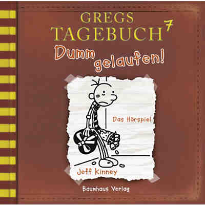 Gregs Tagebuch 7: Dumm gelaufen!, Audio-CD