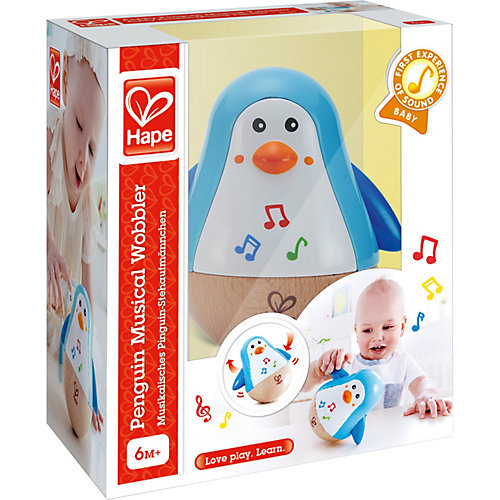 Неваляшка Hape Пингвин от Hape