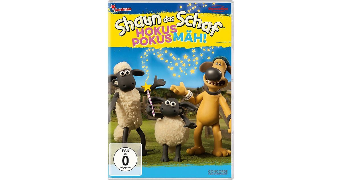DVD Shaun das Schaf - Hokus Pokus Hörbuch