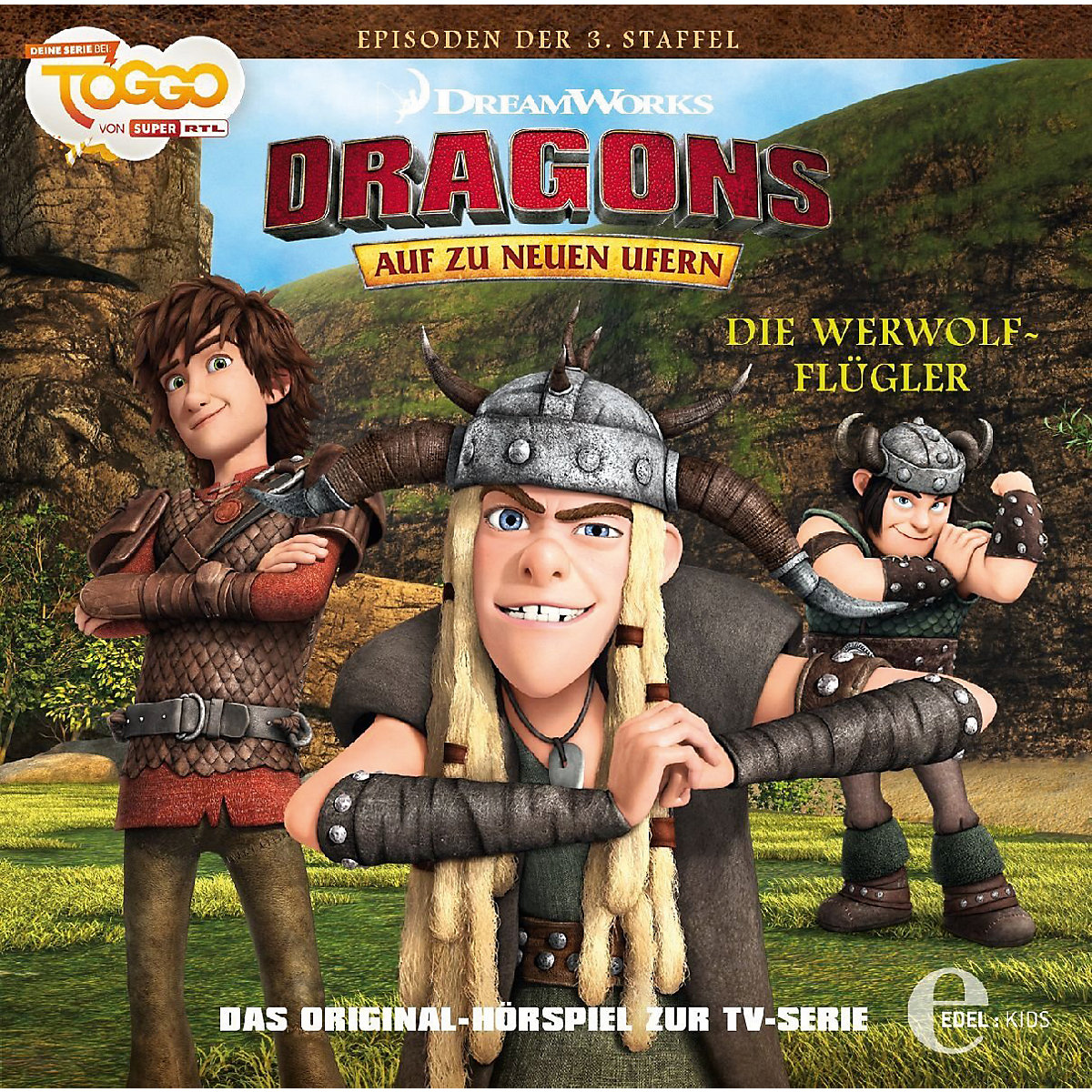 CD Dragons neue Ufer 28 Die Werwolf-Flügler